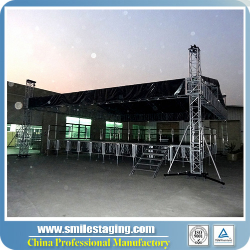 truss system for exhibition
