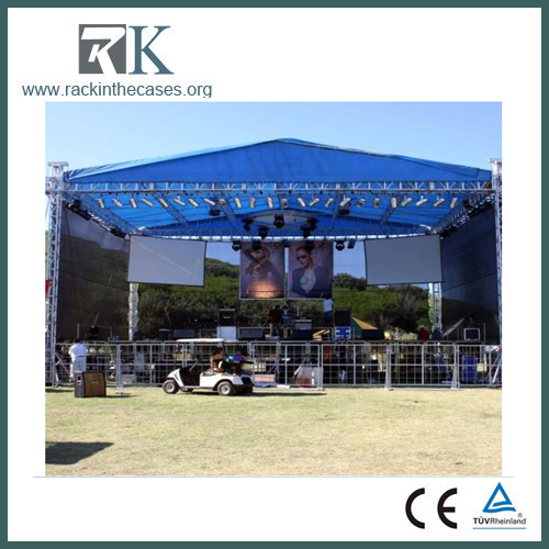 Outdoor concert aluminum stage truss