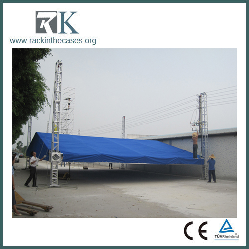 Rk 2014 Fashional Exhibition Aluminum Stage Truss