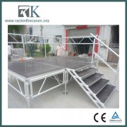 Aluminium frame wooden platform outdoor stage