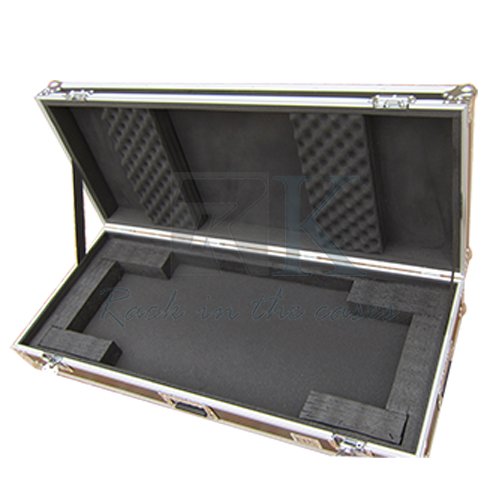 61 KEY BOARD CASE WITH ADJUSTABLE Z-LOCK FOAM AND LOW PROFIL