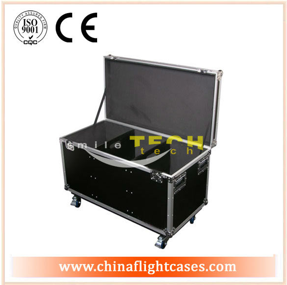 Travel Utility trunk with compartments Road Cases
