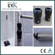 2013 RK telescopic Pipe and drape system for event