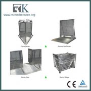 RK Gate Barrier with Lockable Gate