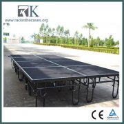 RK Folding Aluminum Outdoor Concert Stage