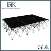 RK portable stage help you build quickly a nice stage ground