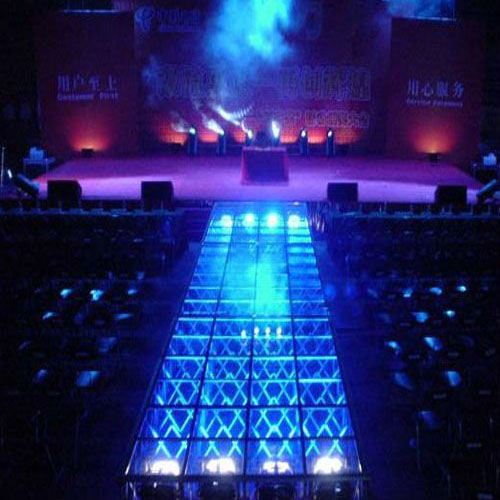 aluminium stage