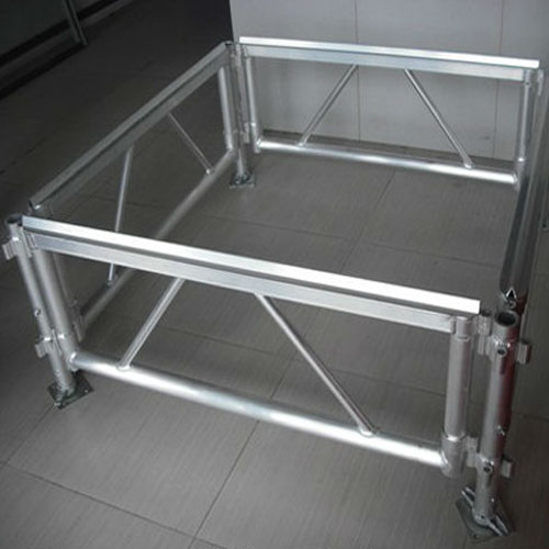 aluminium stage