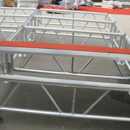 aluminium stage