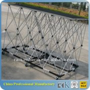 RK Aluminum Smart Stage with plywood stage board