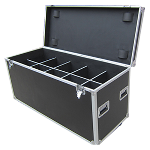 Par can lighting flightcase fit for 10 par cans P64