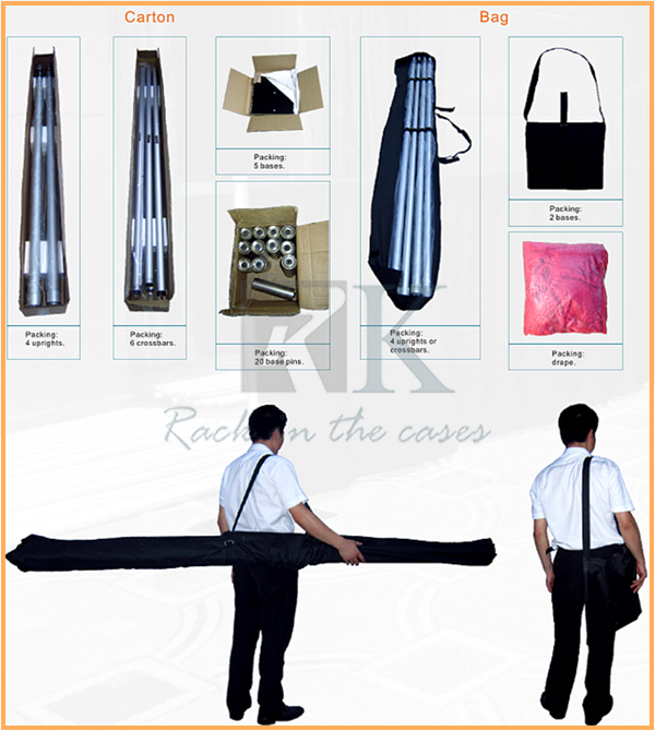 RK Pipe and Drape Package