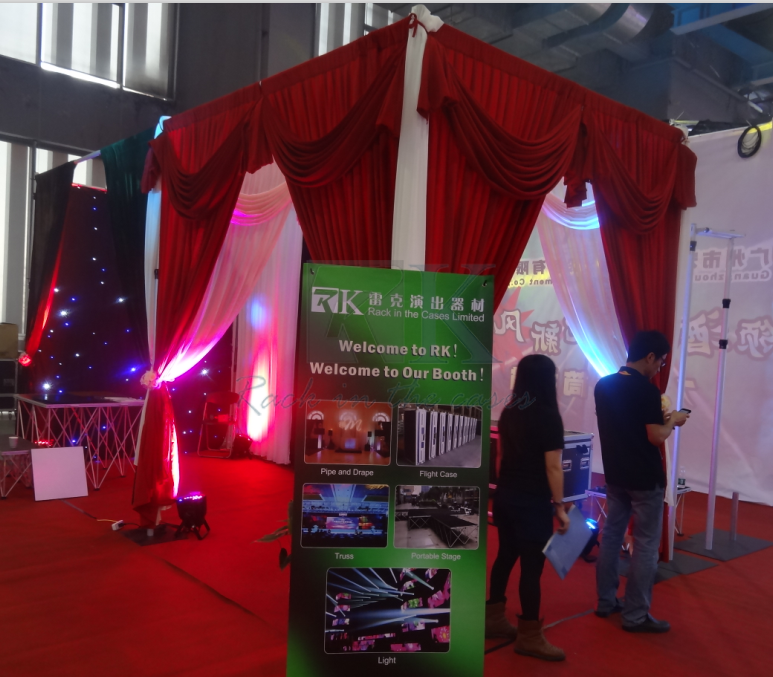 Square shape of Trade show Decoration with lower price
