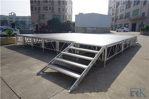 portable stage