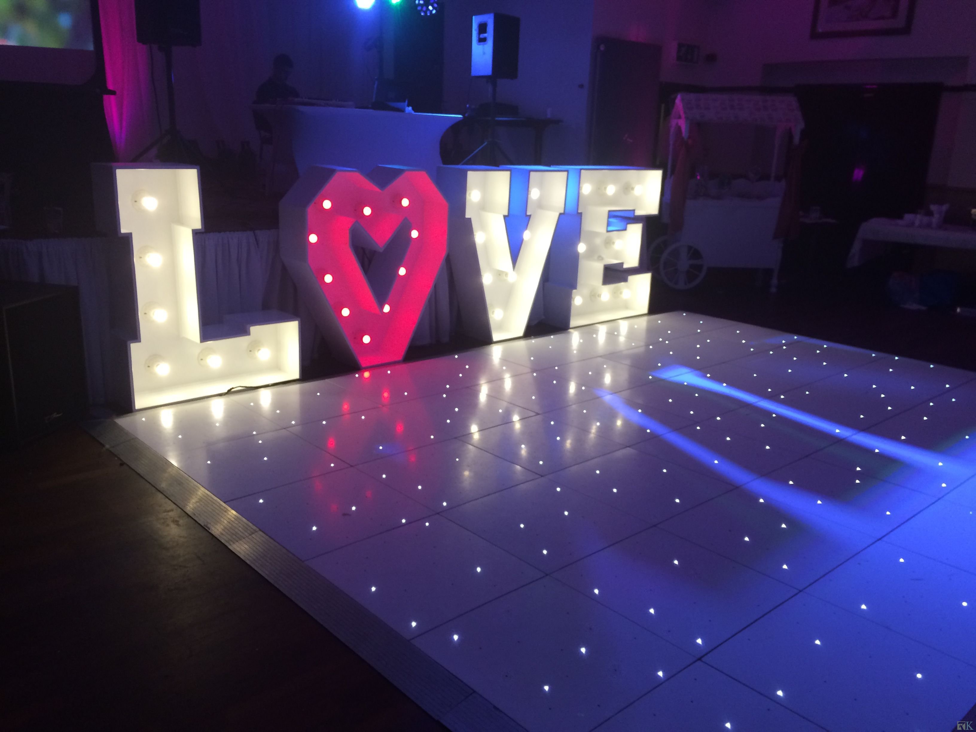 Led dance floor